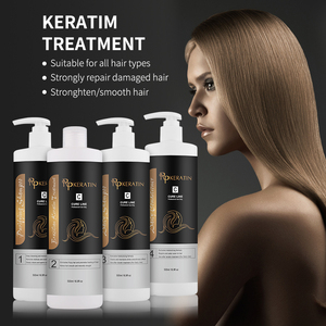 Kit de traitement pour les cheveux à la kératine, lisseur brésilien, professionnel, vente en gros, pièces - Product Image 1