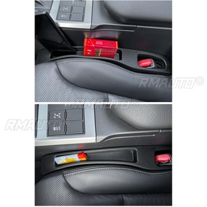 Para Toyota Prado LC250 2024+ Tapa para el espacio entre asientos, tira antifugas lateral, caja de almacenamiento, pieza de modificación - Product Image 4