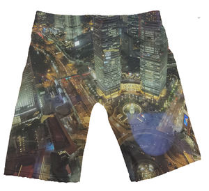 Bóxer blanco en blanco sublimación corta personalizada <span class=keywords><strong>para</strong></span> hombre <span class=keywords><strong>para</strong></span> el día de <span class=keywords><strong>San</strong></span> Valentín - Product Image 4