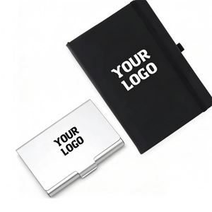 Factory Wholesale Holder With Custom Logo Id Name Wallet Credit Card Case <b>Box</b> for Business Promo Gift - Product Image 1