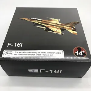 Modelo <span class=keywords><strong>de</strong></span> Avión <span class=keywords><strong>de</strong></span> Combate F-16I Sufa <span class=keywords><strong>de</strong></span> la Fuerza <span class=keywords><strong>A</strong></span>érea Israelí <span class=keywords><strong>a</strong></span> Escala 1/72 para Colección - Product Image 3