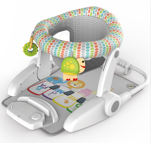 Moderno comodo in plastica bambino sedia da pavimento per bambini buttafuori con Design morbido per la sicurezza per uso soggiorno - Product Image 5