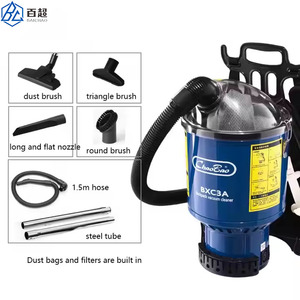 Üretici sırt çantası elektrikli süpürge makinesi ev kat elektrikli süpürge Robot zemin bakımı endüstriyel ticari sırt çantası elektrikli süpürge - Product Image 5