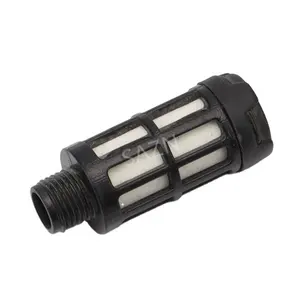 Cheap Black PSU Series Pneumatic Noise Plastic Silencer Exhaust Muffler for Pneumatic Pumps