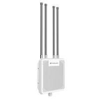 Punto de Acceso Empresarial MWS HW1800L de Alta Potencia WIFI6 AX1800, Router Mesh de Doble Banda para Exteriores, Repetidor Wave2 4x4 MU-MIMO