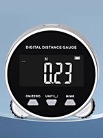 Multi Functional Digital Roller Electronic Ruler for Measuring Straight and Curved Surfaces Using a Measuring Tape