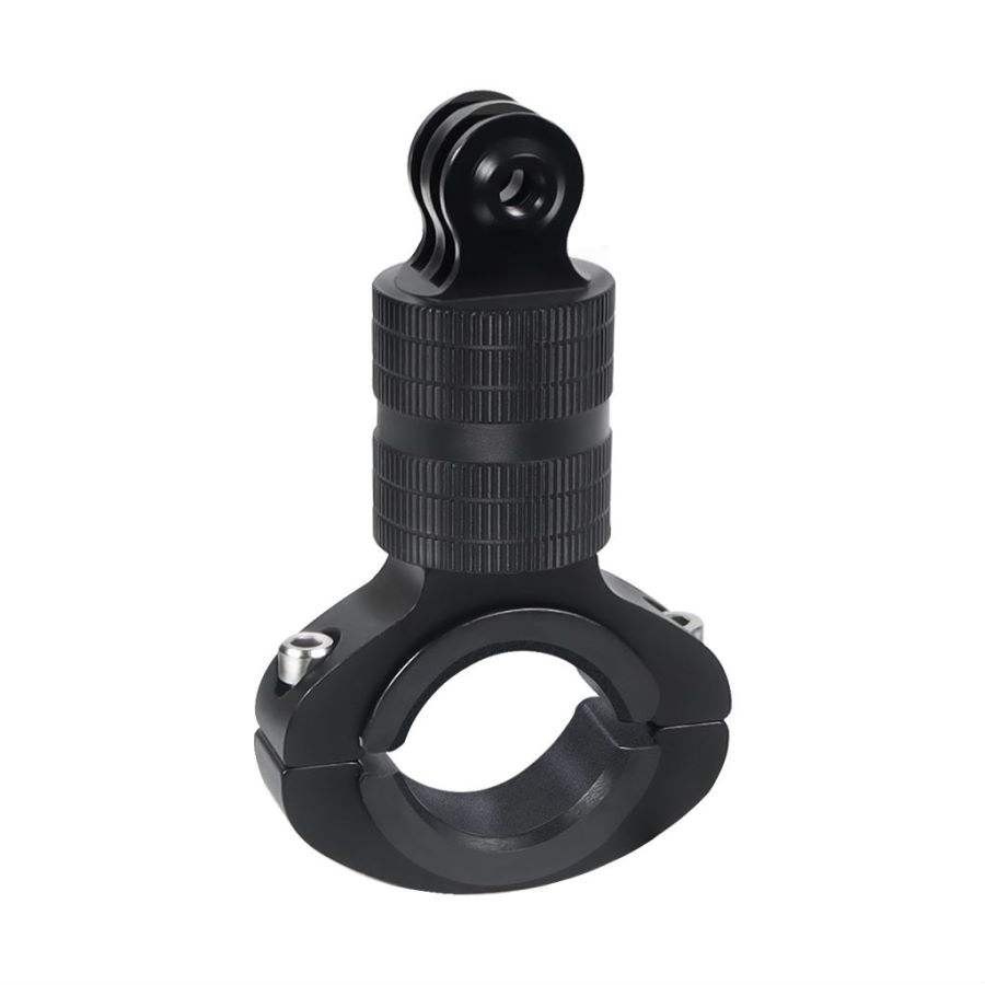 2 Pcs Vélo Support De Caméra Support De Vélo Moto Guidon Aluminium Adaptateur Fixation Support Pour GoPro Hero Caméra D'action - Appareil Photo