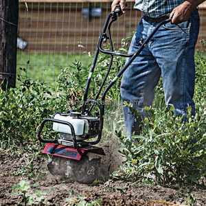 Agricultural Power Tiller Motor Cultivator Hand Walking Mini <strong>Rotavator</strong> for Efficient <strong>Garden</strong> and Farm Soil Preparation - Product Image 5