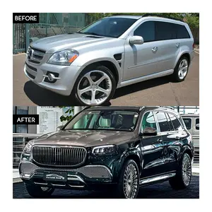 Gl Class Body Kit Conversion Lynxauto For Mercedes X164 Upgrade To X167 Gls 450 For 2006-2012