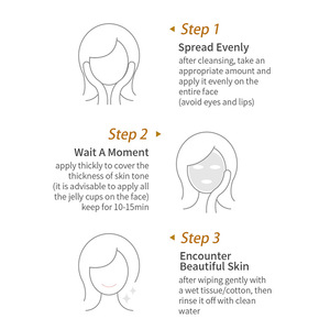 Sifuli rubioaroma đất sét hữu cơ mặt nạ Kit nhãn hiệu riêng nghệ màu xanh lá cây trà hồng tăng mặt bùn đất sét Mặt nạ Mặt nạ cho da mụn - Product Image 5