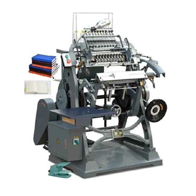 Manual Factory Automatic Paper Book Binding Sewing Machine Book Sewing Machine Price for Sale