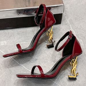 รองเท้าส้นสูงดีไซน์หรูระดับท็อปปี 2026 หนังแท้ สง่างาม เหมาะสำหรับงานแต่งงาน งานปาร์ตี้ แฟชั่นรองเท้าส้นสูงสำหรับผู้หญิง - Product Image 5