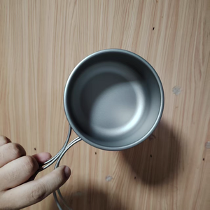 Ustensiles de cuisine en titane pour le camping, ultra-légers, portables, équipement de cuisson pour la randonnée et le backpacking, fournis par l'usine - Product Image 6
