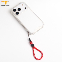 Vente flash - Lanière de téléphone portable anti-perte en nylon durable de haute qualité avec porte-clés pour clé USB