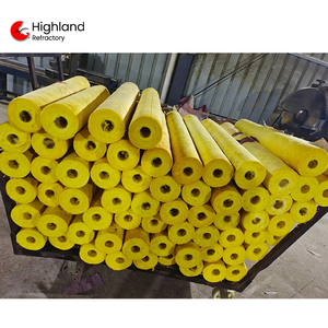 Usine personnalisée 1350°C couverture en fibre céramique de bonne stabilité thermique pour fours à haute température - Product Image 2