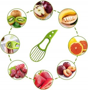 Durable and High Quality PP Plastic Watermelon <b>Cutter</b> Set Mini <b>Fruit</b> Slicer Avocado Slicer <b>Cutter</b> - Product Image 2