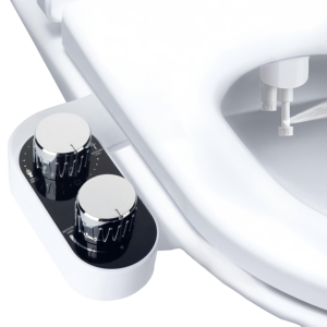 Manufacturer Toilet <strong>Bidet</strong> Shattaf <strong>Sprayer</strong> Ultra-Slim <strong>Dual</strong> Nozzle <strong>Bidet</strong> De Toilette Non Electric <strong>Bidet</strong> Toilet Attachment - Product Image 1