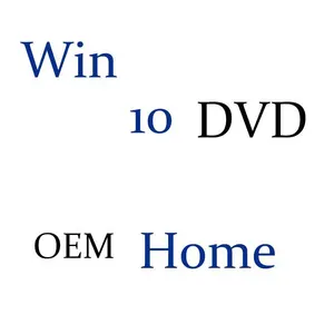 Genuine Win 10 Home DVD BOX Win 10 Home OEM DVD Win 10 Home DVD Pack Shipment Fast
