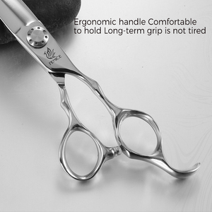 VG10 En Acier <span class=keywords><strong>De</strong></span> 6 Pouces <span class=keywords><strong>De</strong></span> Coiffeur <span class=keywords><strong>De</strong></span> Coupe <span class=keywords><strong>De</strong></span> Cheveux Ciseaux <span class=keywords><strong>De</strong></span> <span class=keywords><strong>Coiffure</strong></span> <span class=keywords><strong>Professionnel</strong></span> Ciseaux - Product Image 3