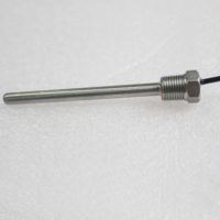 Sensor de Temperatura NTC 50k de Alta Precisión Marca JY, Sonda Roscada, Conectores XH/YH/VH, Cables de PVC/Silicona/TPE, Opciones de Color Personalizadas