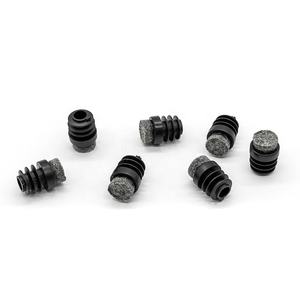 Conector de muebles, pata de Silla, junta de montaje de tubo, inserto de tubo de plástico, enchufe de pata de muebles, inserto de tubo de acero cuadrado, pata de tubo redondo - Product Image 6