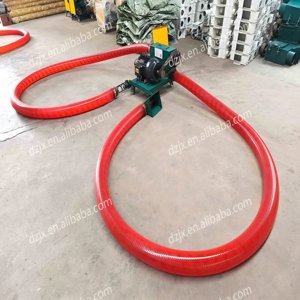 Dzjx Aanpasbare Lengte & Aandrijving Flexibele Pijpschroef Type Transportband Voor Waszand Laden Hoge Kwaliteit Graan Zuigmachine - Product Image 1