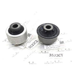 Pièces de suspension 3523CY 3523CX, silentbloc de bras de suspension pour Peugeot <span class=keywords><strong>206</strong></span> 307 308 3008 408 Citroën C-Triomphe C-Quatre C4L - Product Image 4
