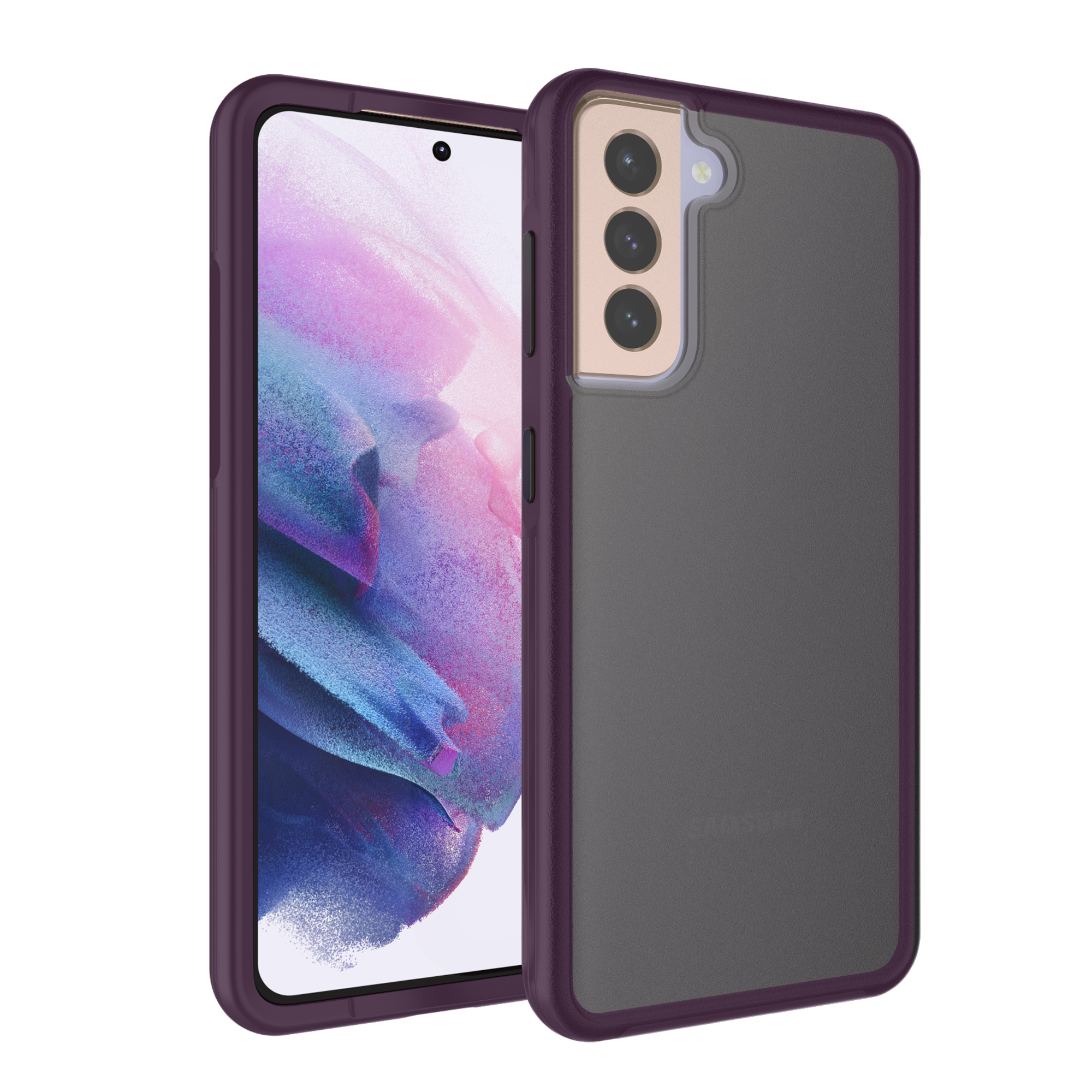 Viola-Trasparente Nero