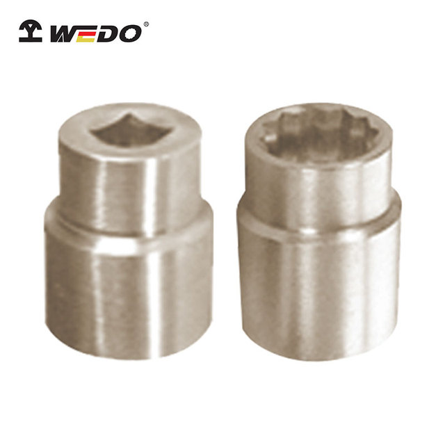 WEDO Non Magnetic Corrosion Resistant Light-Weighted Titanium 1/2" Socket 6point 12point
