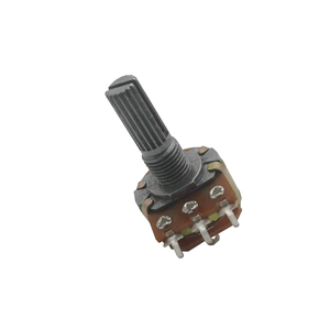 16mm 50k para control de velocidad Luz de control de motor Potenciómetros rotativos alfa <span class=keywords><strong>LED</strong></span> <span class=keywords><strong>con</strong></span> interruptor - Product Image 3