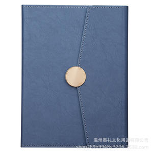 ชุดของขวัญสมุดโน้ตหนัง PU พับสามตอน พร้อมบริการเย็บแบบไร้รอยต่อ ปั๊มโลโก้ตามสั่ง เหมาะสำหรับธุรกิจ สำนักงาน และของแจกส่งเสริมการขาย - Product Image 4