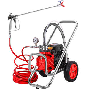 Pistola de pulverización sin aire de alta presión profesional, máquina de pintura de látex de revestimiento de ingeniería doméstica multifuncional eléctrica - Product Image 4