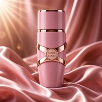 Parfum EDP pour femmes de style Dubaï, rose, luxueux, oud, floral fruité, longue tenue, écologique, étiquette privée, logo personnalisé, 100 ml