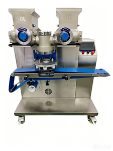 Máquina Automática <span class=keywords><strong>de</strong></span> Encapsulación, Equipo <span class=keywords><strong>de</strong></span> Llenado <span class=keywords><strong>de</strong></span> Alimentos para la Producción <span class=keywords><strong>de</strong></span> Mochi, Mooncake, Maamoul, Galletas Rellenas y Bocadillos - Product Image 4
