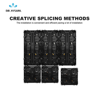 MPLED Rental Stage LED-Anzeige Interlocking Dance Floor Panels P3.91 4000 Nits 7680Hz LED-Bildschirm Wand Video Panel