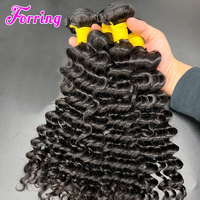Lots de Cheveux Humains en Gros, Fournisseur de Cheveux Vierges, Cheveux Brésiliens Vierges Bruts avec Cuticules Alignées, Lots de Cheveux Brésiliens Vierges Bruts de Type Vison
