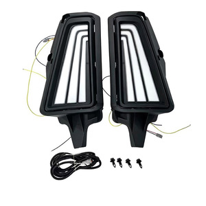 ไฟเดย์ไลท์ LED สำหรับรถยนต์โตโยต้าไฮเอซ ปี 2019-2022 12V พร้อมตัวเรือน ABS สำหรับตกแต่งรถยนต์ - Product Image 4
