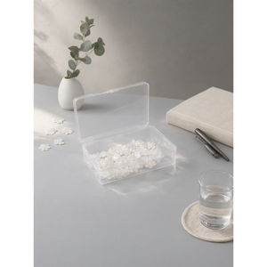 Caja de Almacenamiento de Plástico Transparente Rectangular, Contenedor de Componentes y Piezas de Ferretería para la Organización del Hogar - Product Image 3