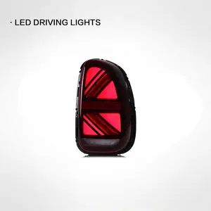 Diskon Besar Grosir untuk BMW MINI Countryman R60 Lampu Belakang Rakitan Modifikasi Lampu Belakang Streamer LED