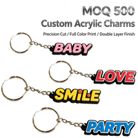 Porte-clés 3D en PVC personnalisé, personnage de dessin animé en caoutchouc souple, figurine stéréo étanche, couleur personnalisée, collection pour fans, boutique de bandes dessinées