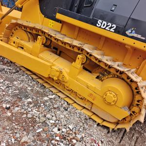 Bulldozer sur chenilles Shantui SD22 SD32, marque de premier plan, machine d'origine chinoise, bon état, modèle 2022, moteur testé et certifié - Product Image 4