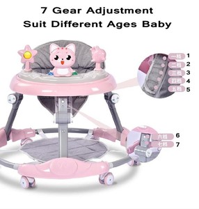 Xe Đẩy Em Bé Bằng Nhựa Mô Hình Mới 2021 Có Nhạc - Product Image 4