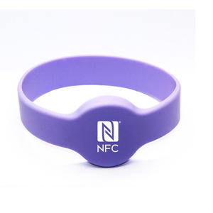 Pulseira RFID 13.56Mhz RFID Pulseira Silicone Pulseira Piscina Cartão de Membro Impermeável - Product Image 2