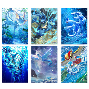 MS Novedad Popular: Álbum <span class=keywords><strong>de</strong></span> Colección con Temática Pokémon, Tiras <span class=keywords><strong>de</strong></span> Película Desgarrable, Tarjetas 3D, <span class=keywords><strong>Sobres</strong></span>, Cajas Sorpresa Eif Origin, Regalos para Jugadores - Product Image 2