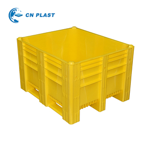 Conteneur en <span class=keywords><strong>plastique</strong></span> solide de grande taille, palette, boîte <span class=keywords><strong>pour</strong></span> le stockage et le transport de légumes et de fruits - Product Image 3