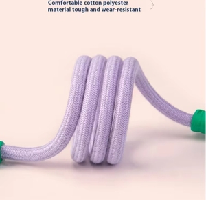 Durable Double <strong>Dog</strong> <strong>Leash</strong> with Soft Foam Handle , Colorful Tangle-Free Rope Lead <strong>for</strong> Walking Two Small or Medium Pets Outdoors - Product Image 6