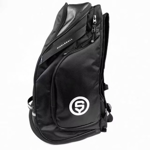 Free Sample Custom Tennis Bag Padel Backpack <b>Pickleball</b> <b>Racket</b> Sports Travel Bag PU Leather Accessory - Product Image 6