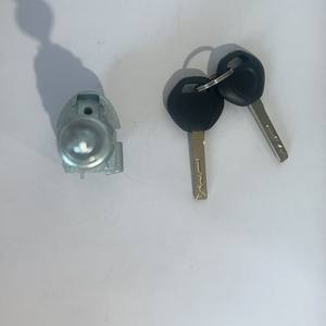 Cylindre de serrure de porte Yunnuo 51217162427 plaqué zinc avec 2 clés pour BMW - Product Image 3