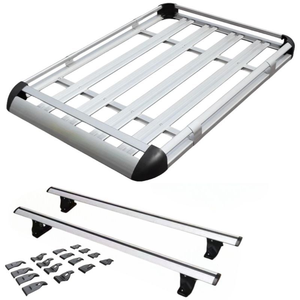 Tente <span class=keywords><strong>de</strong></span> <span class=keywords><strong>toit</strong></span> SUV avec construction en alliage d'aluminium, revêtement en poudre noire, montage universel facile à installer - Product Image 5