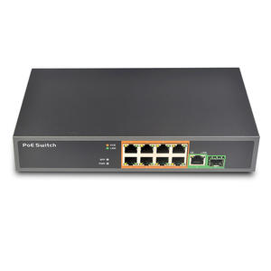EN-PSE908GS Commutateur réseau PoE <span class=keywords><strong>IEEE802</strong></span>.3af à 150W, 8 ports PoE + 2 ports Uplink PoE, protection contre la foudre 4KV 10/700us - Product Image 2